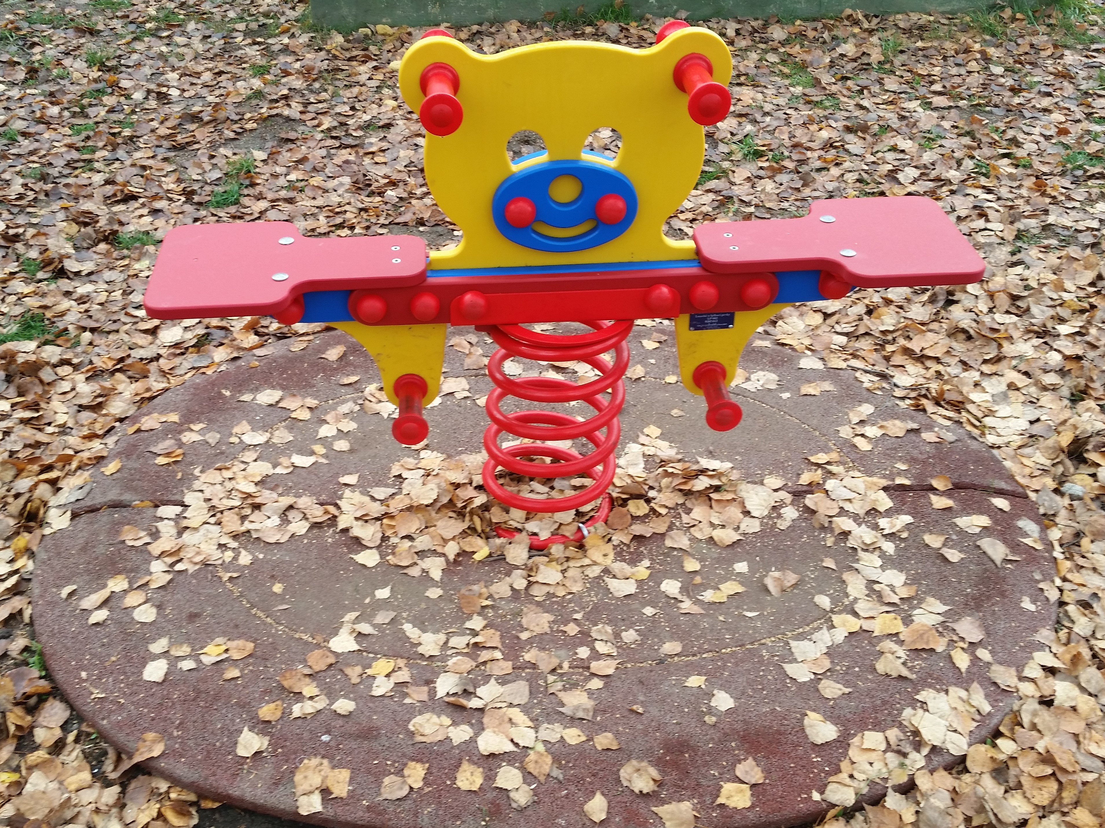 Pružinové houpadlo MEDVĚD  HP 021