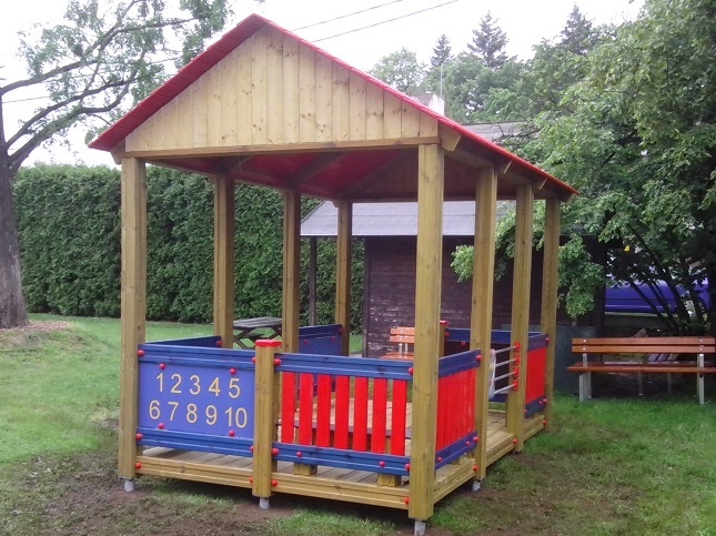 Domek na zahradu LARGE  DP 008