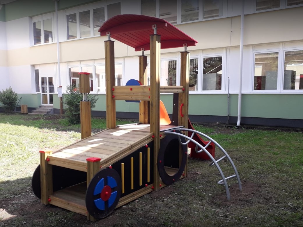 Prolézačka Traktor PP 022