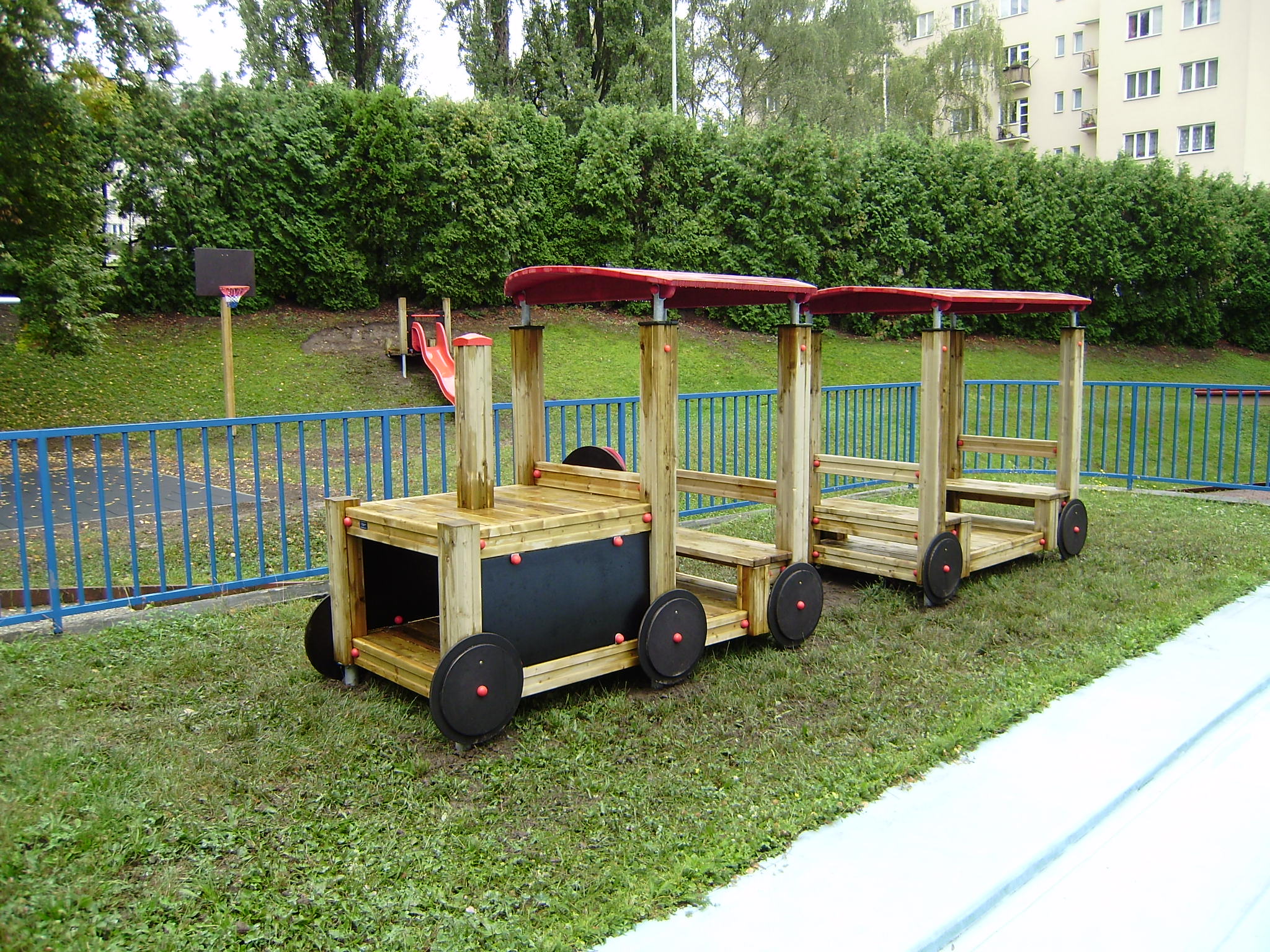 Zahradní vláček SHORT  DP 022