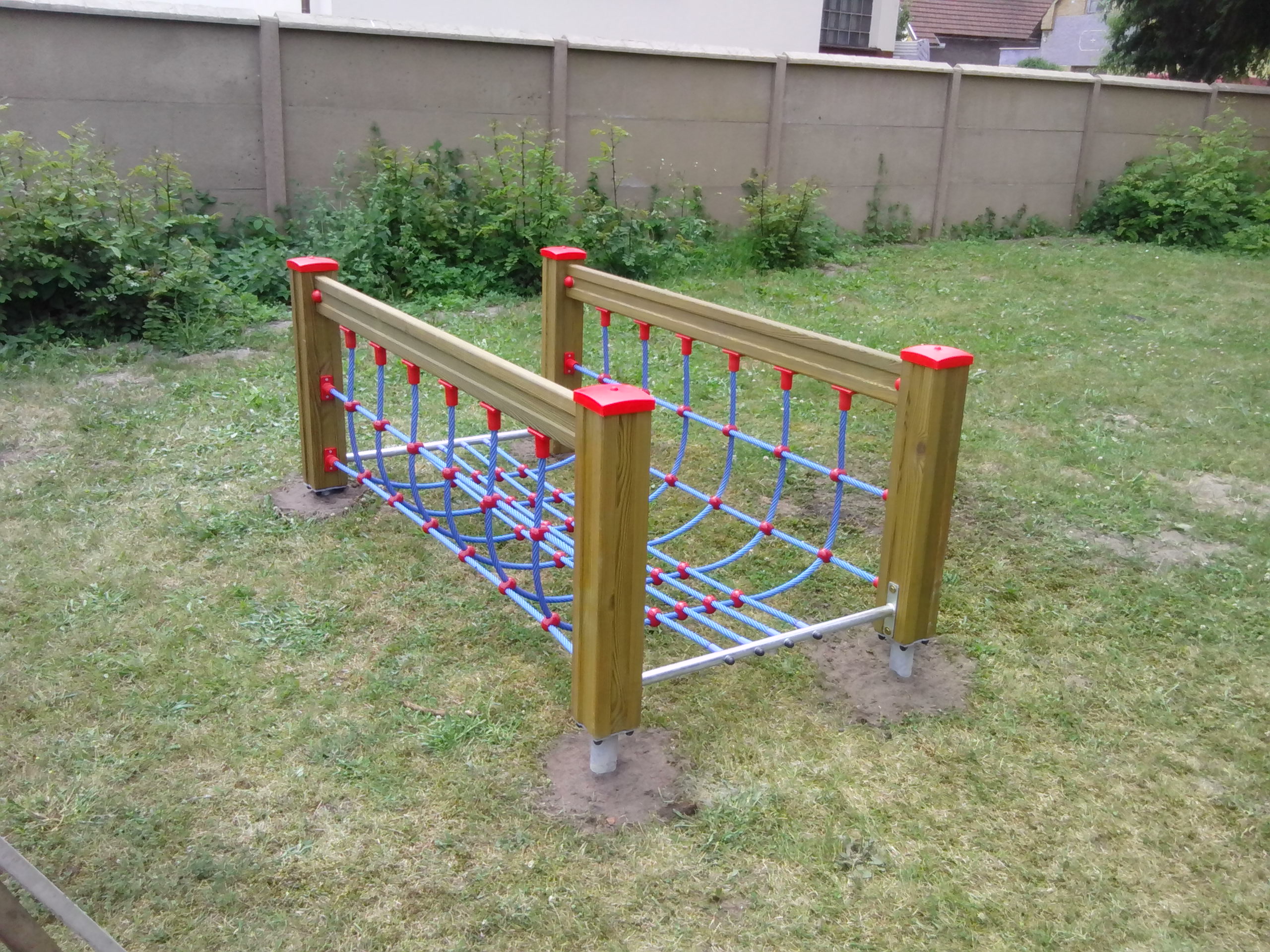 Zavěšený lanový můstek  SB 009