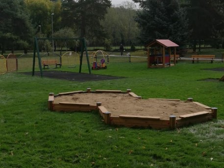 Pískoviště ŠESTIÚHELNÍK   DP 014