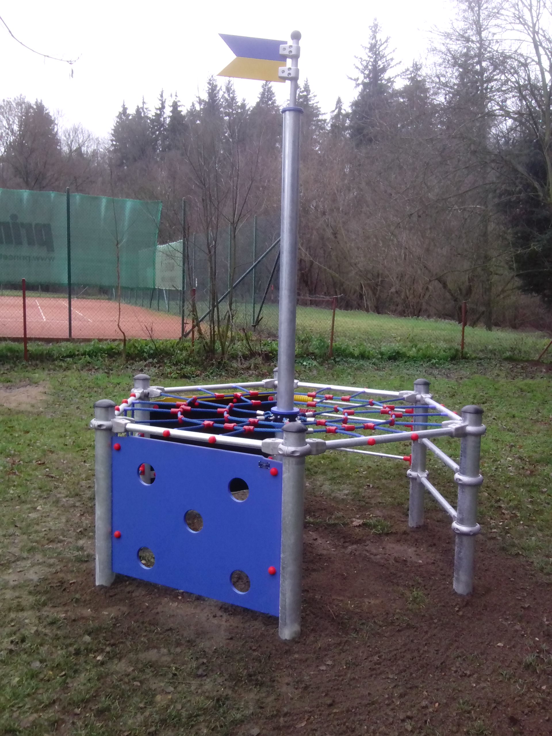 Herní sestava HEXAGON síť    LP 049