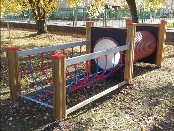 Prolézačka TUNEL Duo  LP 016