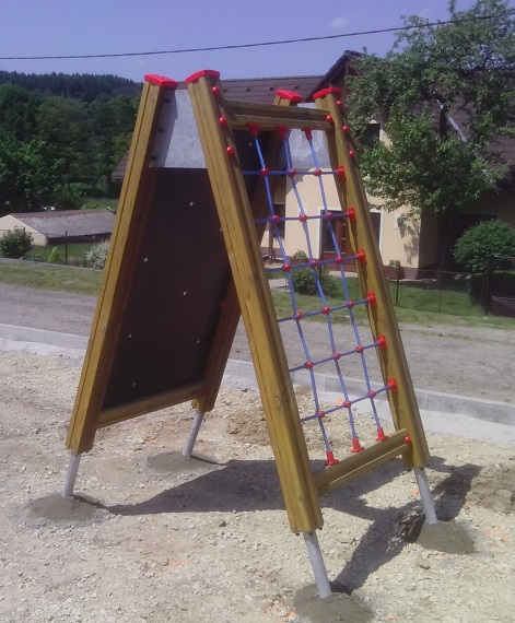 Lezecí prvek PYRAMIDA I.  LP 027