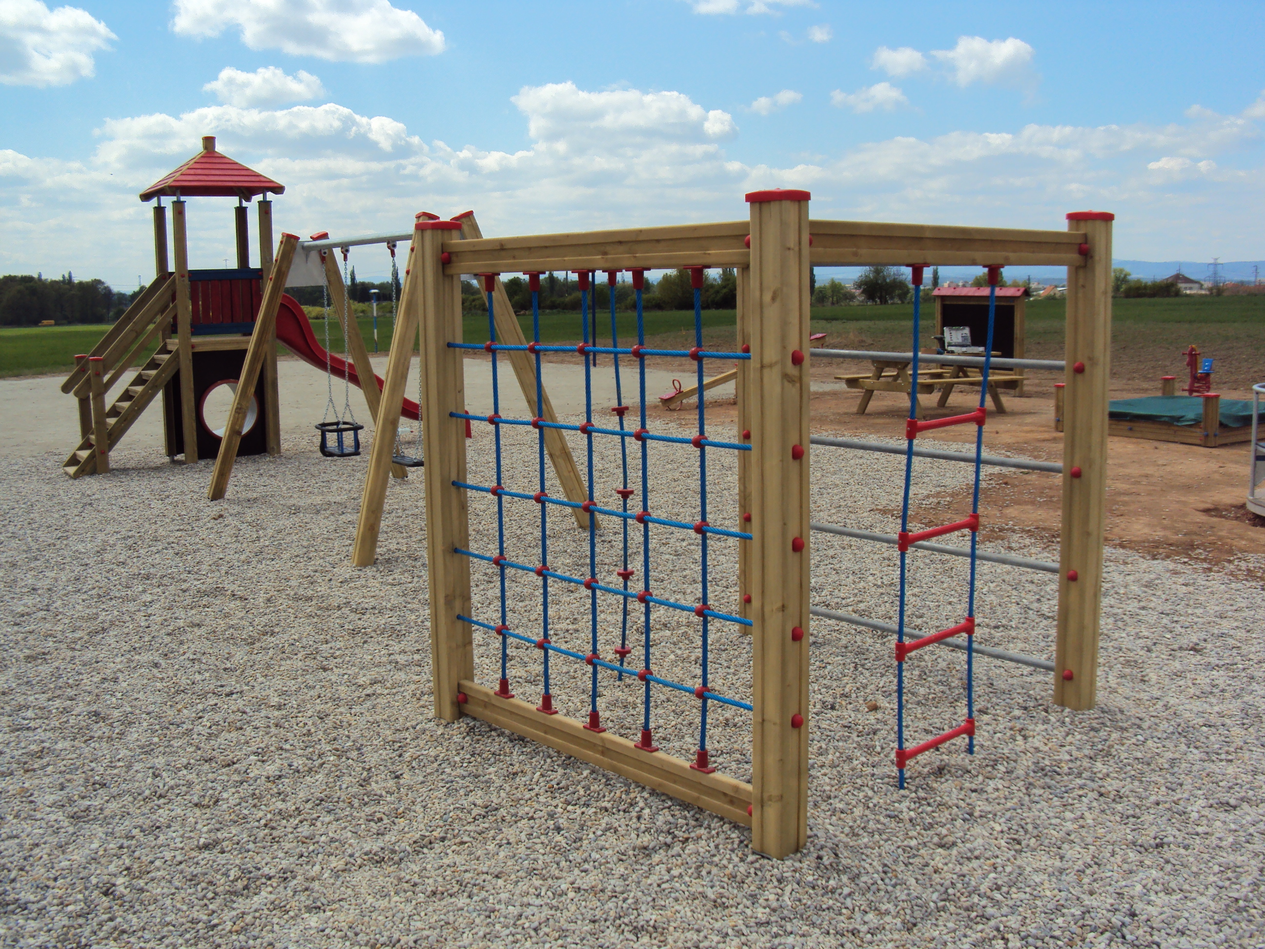 Síťová prolézačka MULTI   LP 012