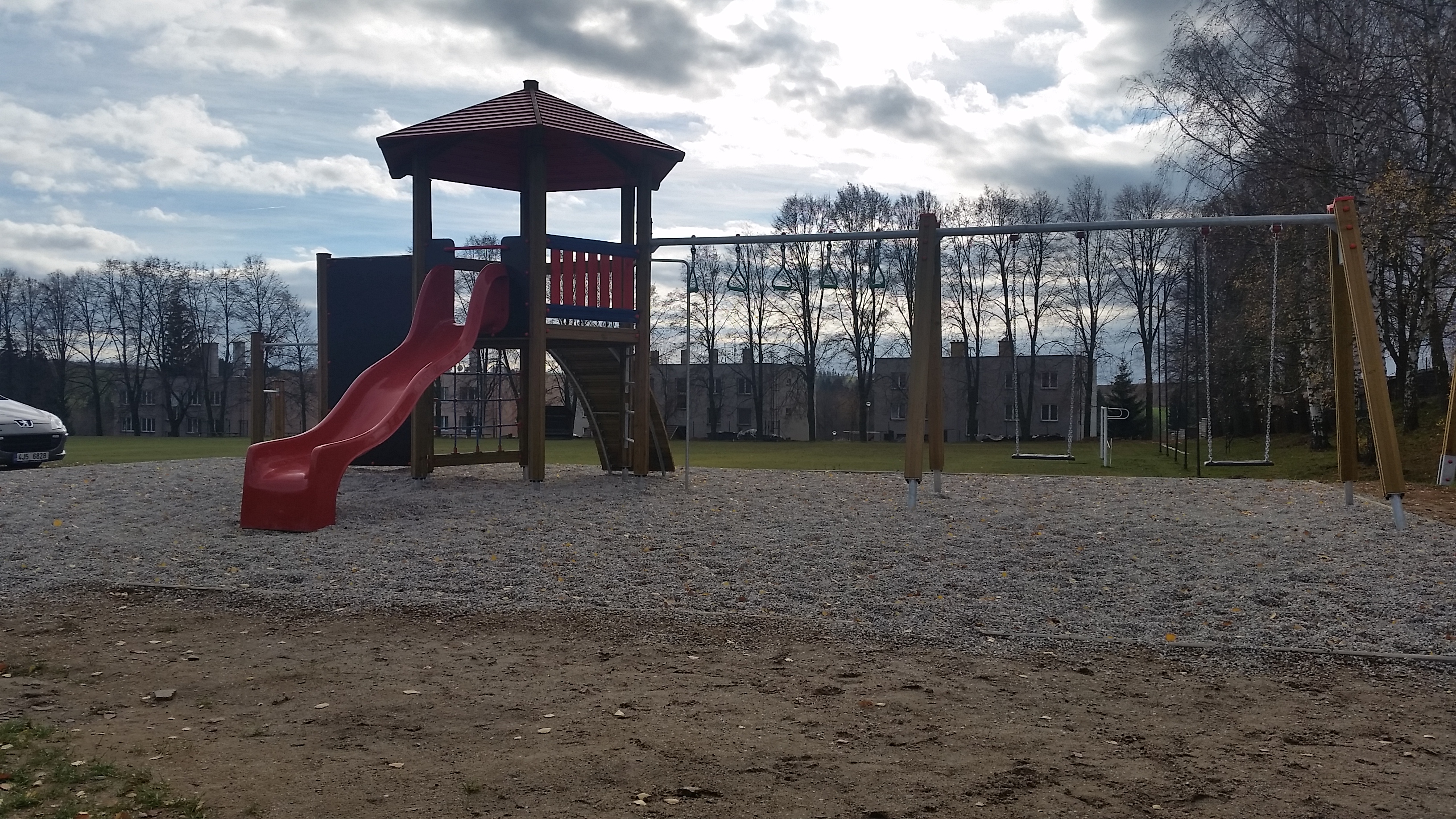 Lezecí herní sestava MULTI LP 047