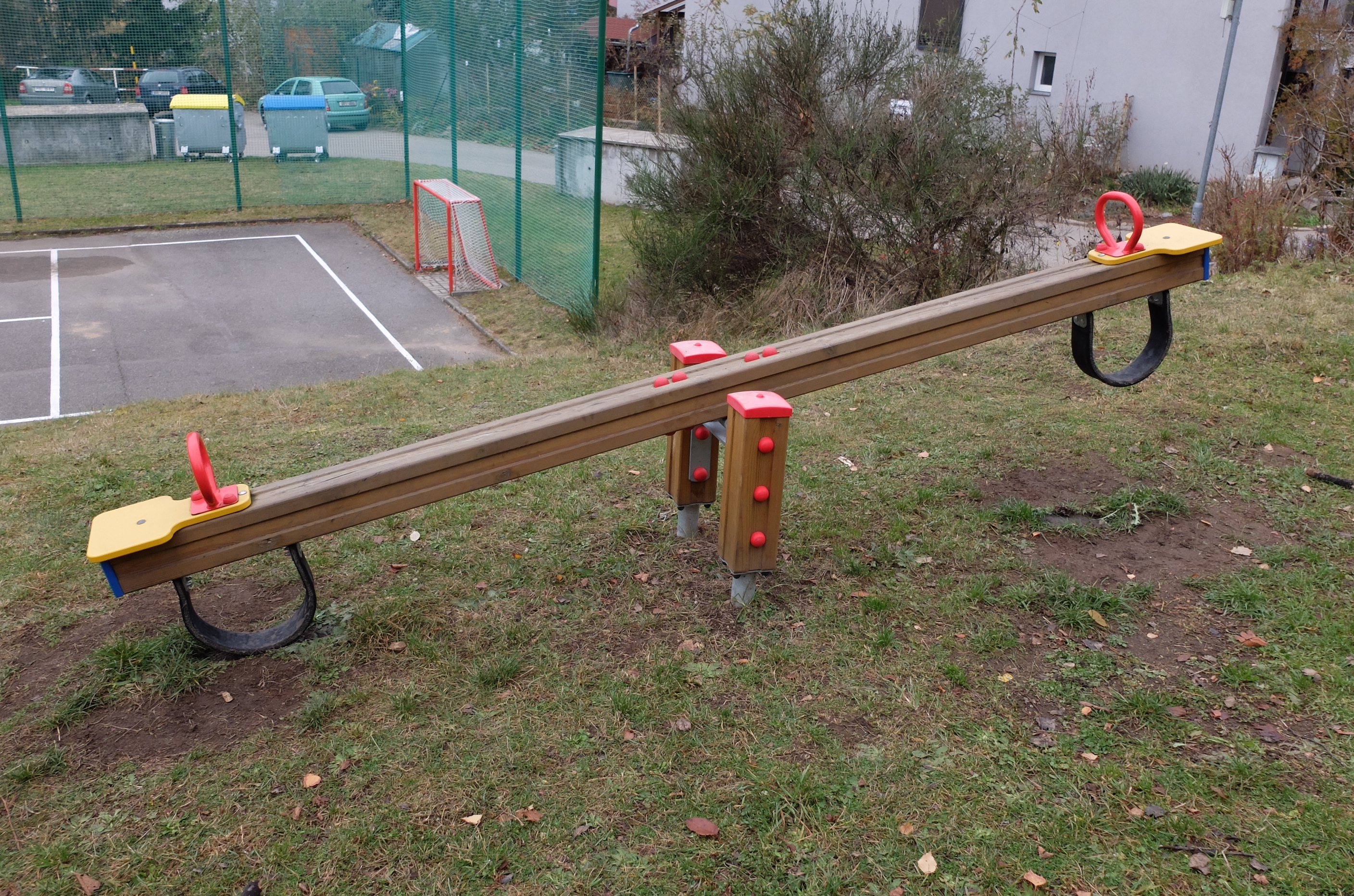 Vahadlová houpačka 3m   HV 001