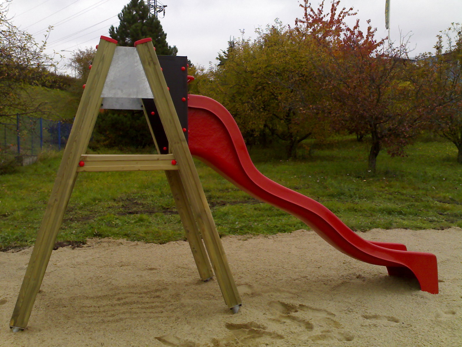Skluzavka se žebříkem PP 027