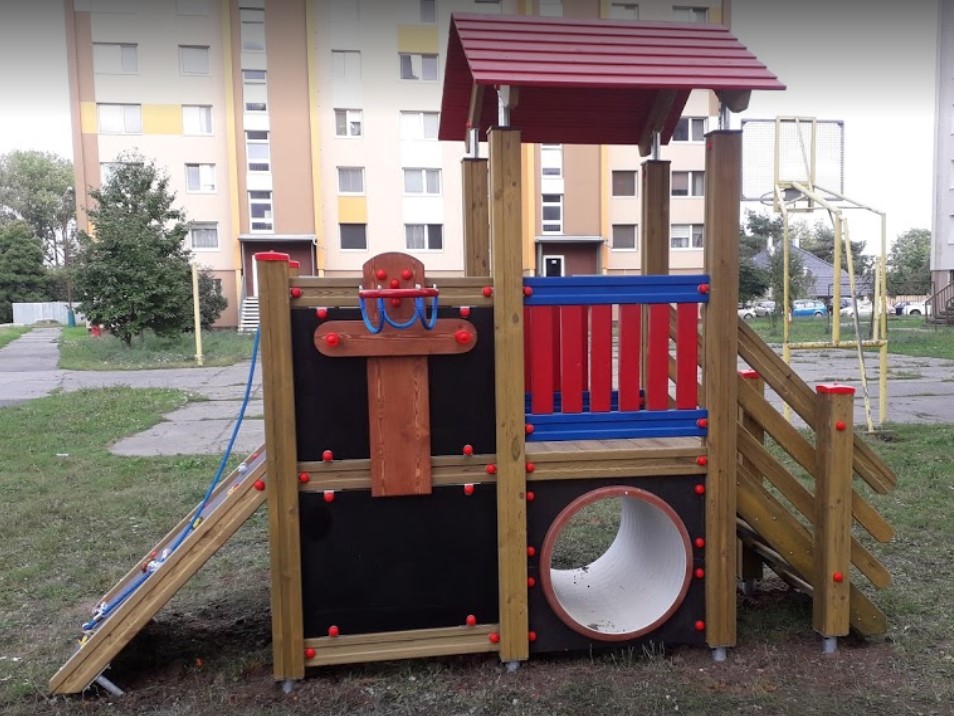 Prolézačka s tunelem   PP 031