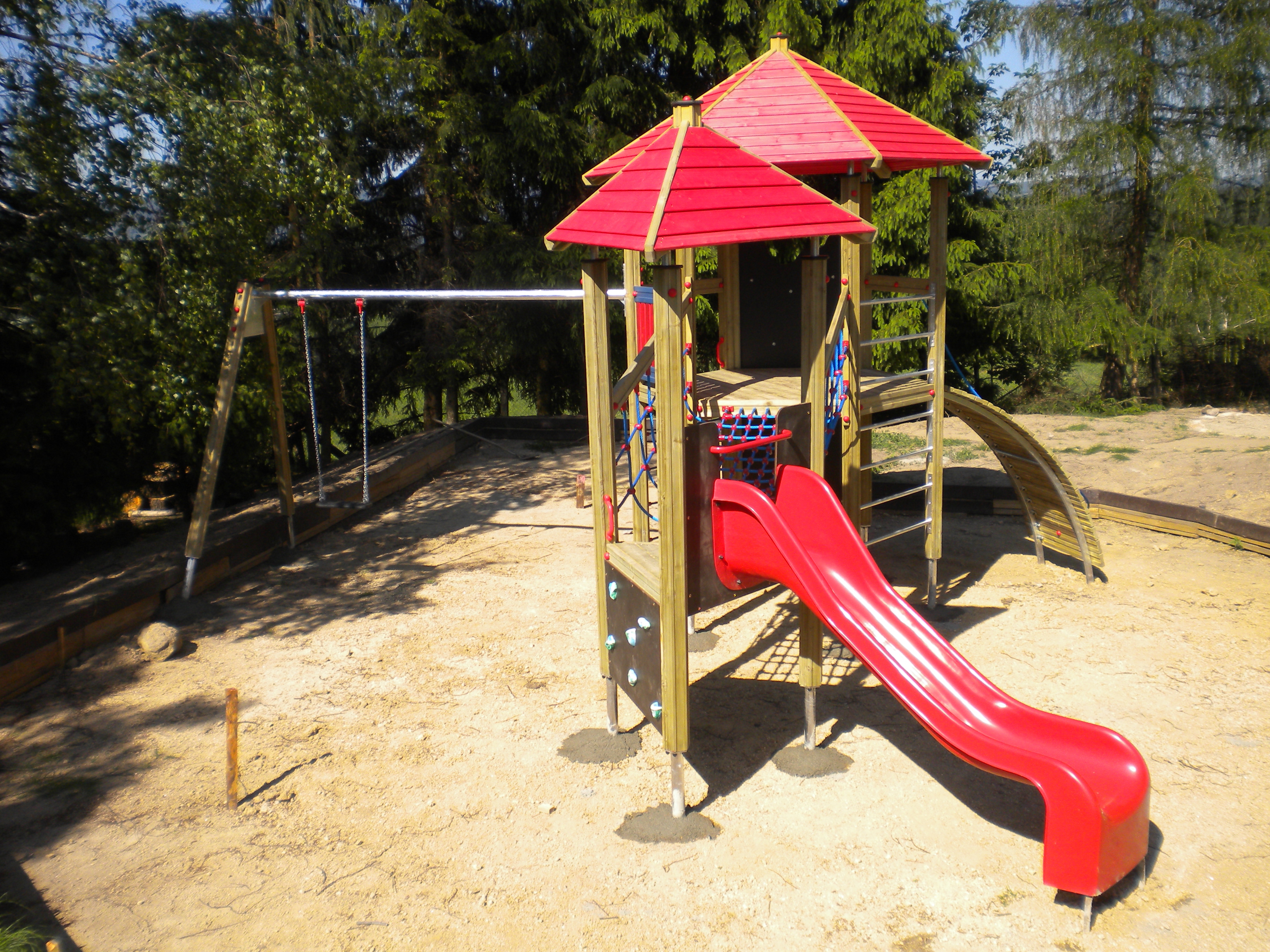 Lezecí herní sestava MULTI LP 071