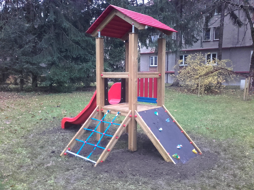 Sestava VĚŽ  V1_E_SBP 1 metr