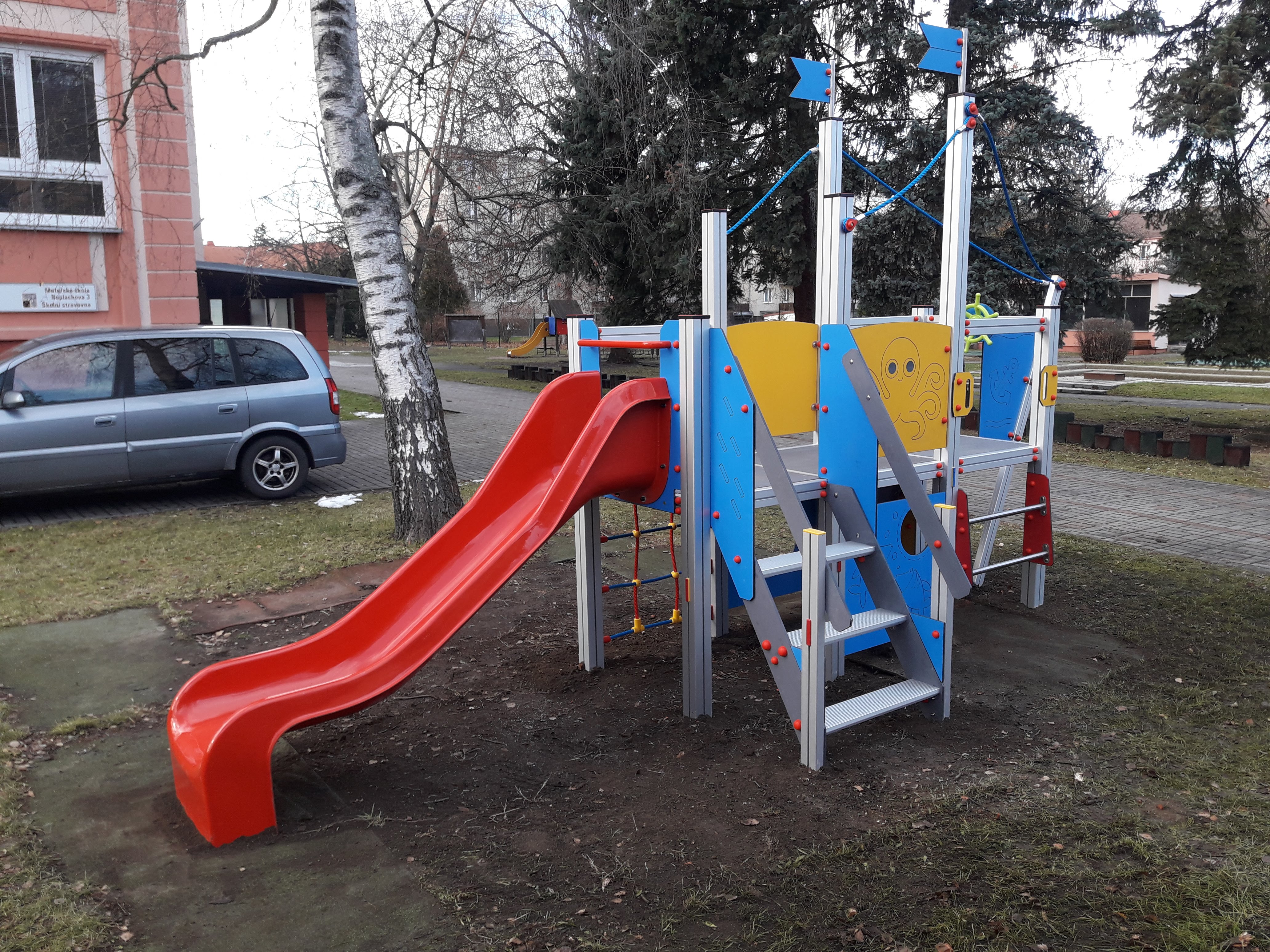 Pirátská základna DP 026 AL