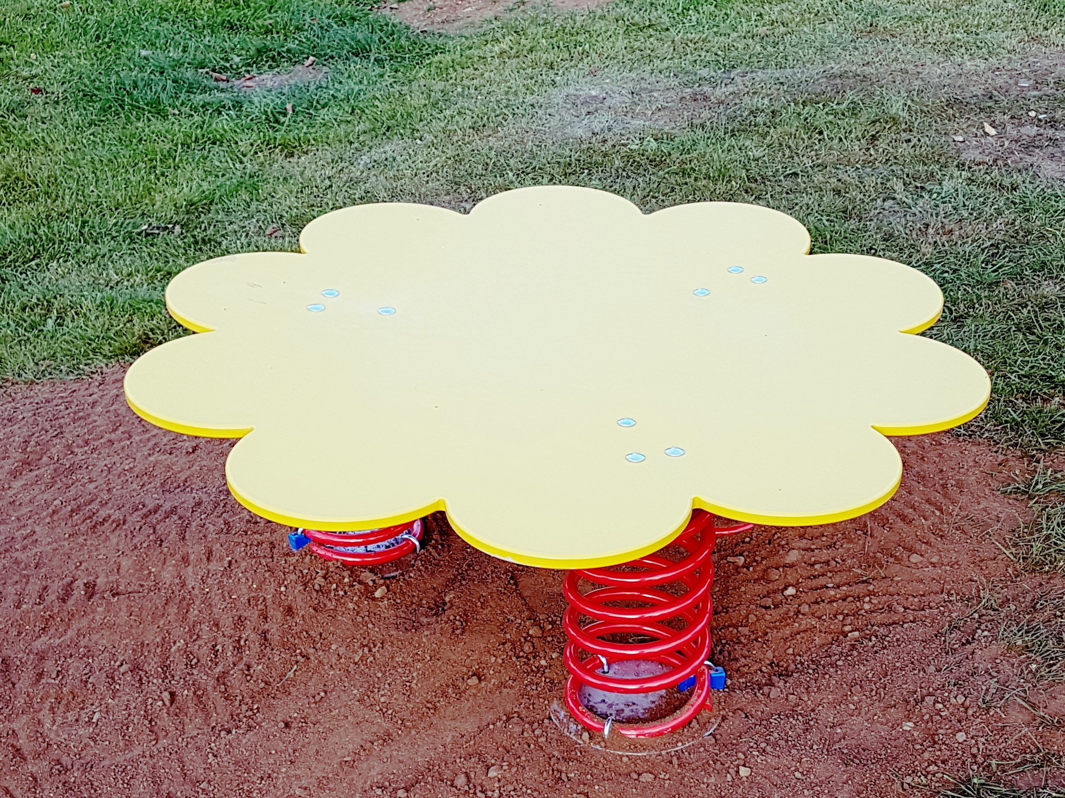 Pružinové houpadlo deska KYTKA  HP 009