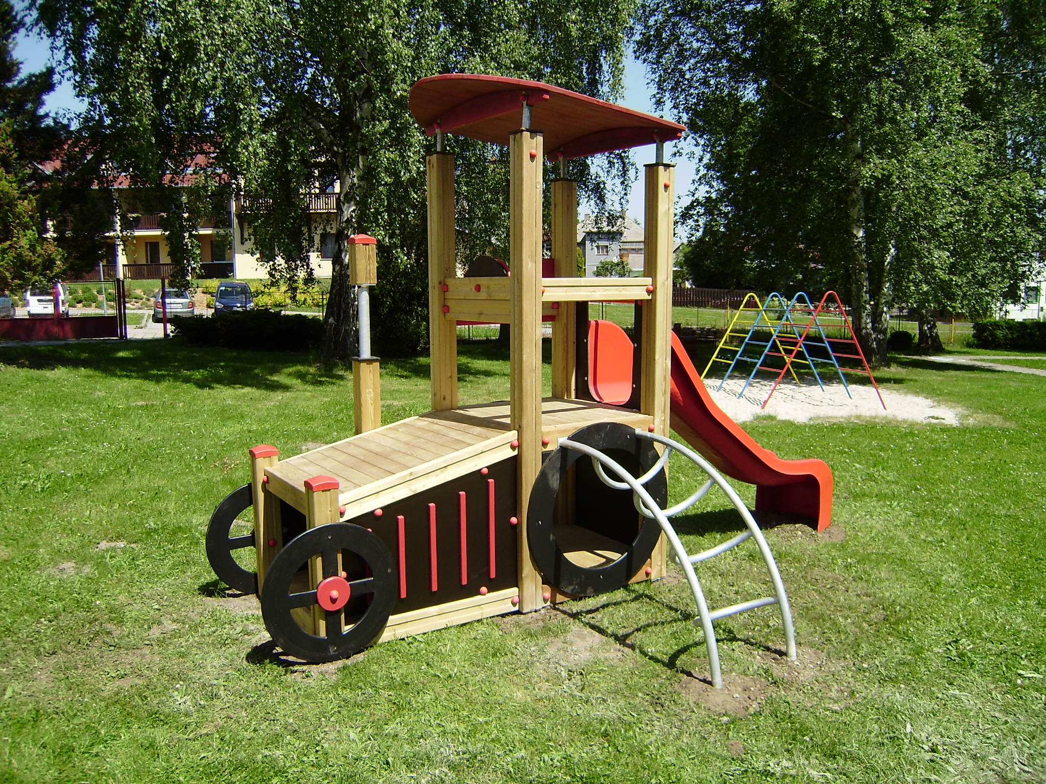 Prolézačka Traktor PP 022