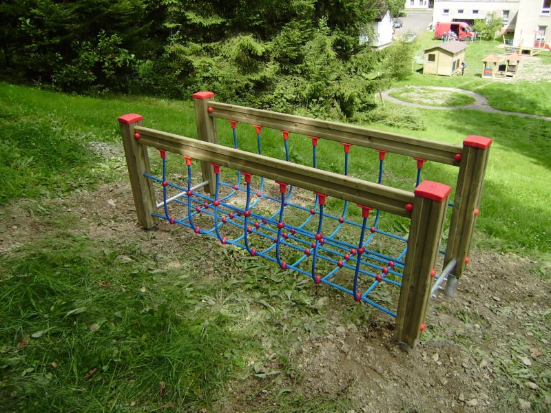 Zavěšený lanový můstek  SB 009