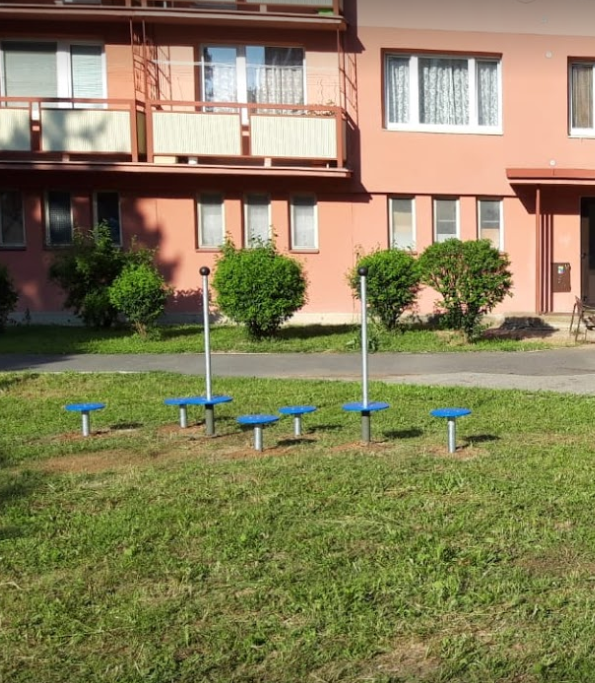 Nášlapy k balancování  SB 015