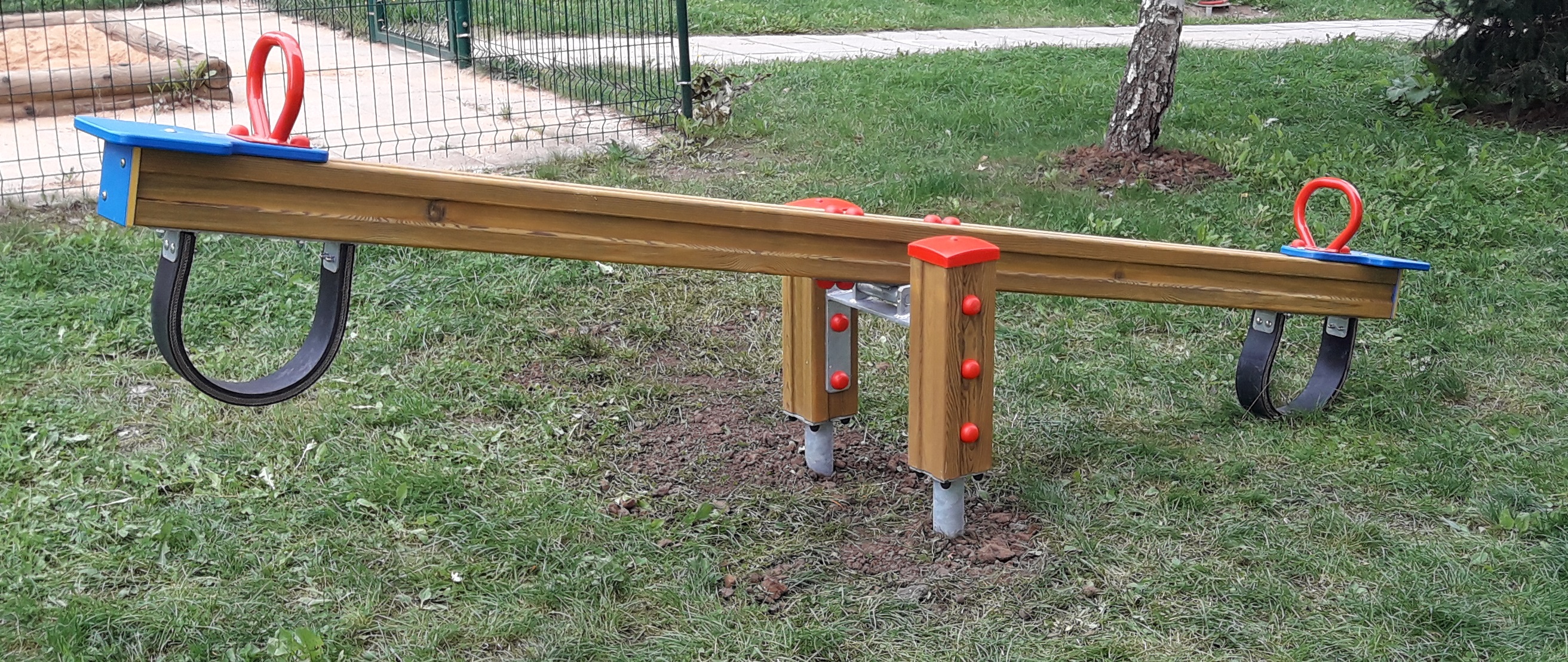 Vahadlová houpačka 3m   HV 001