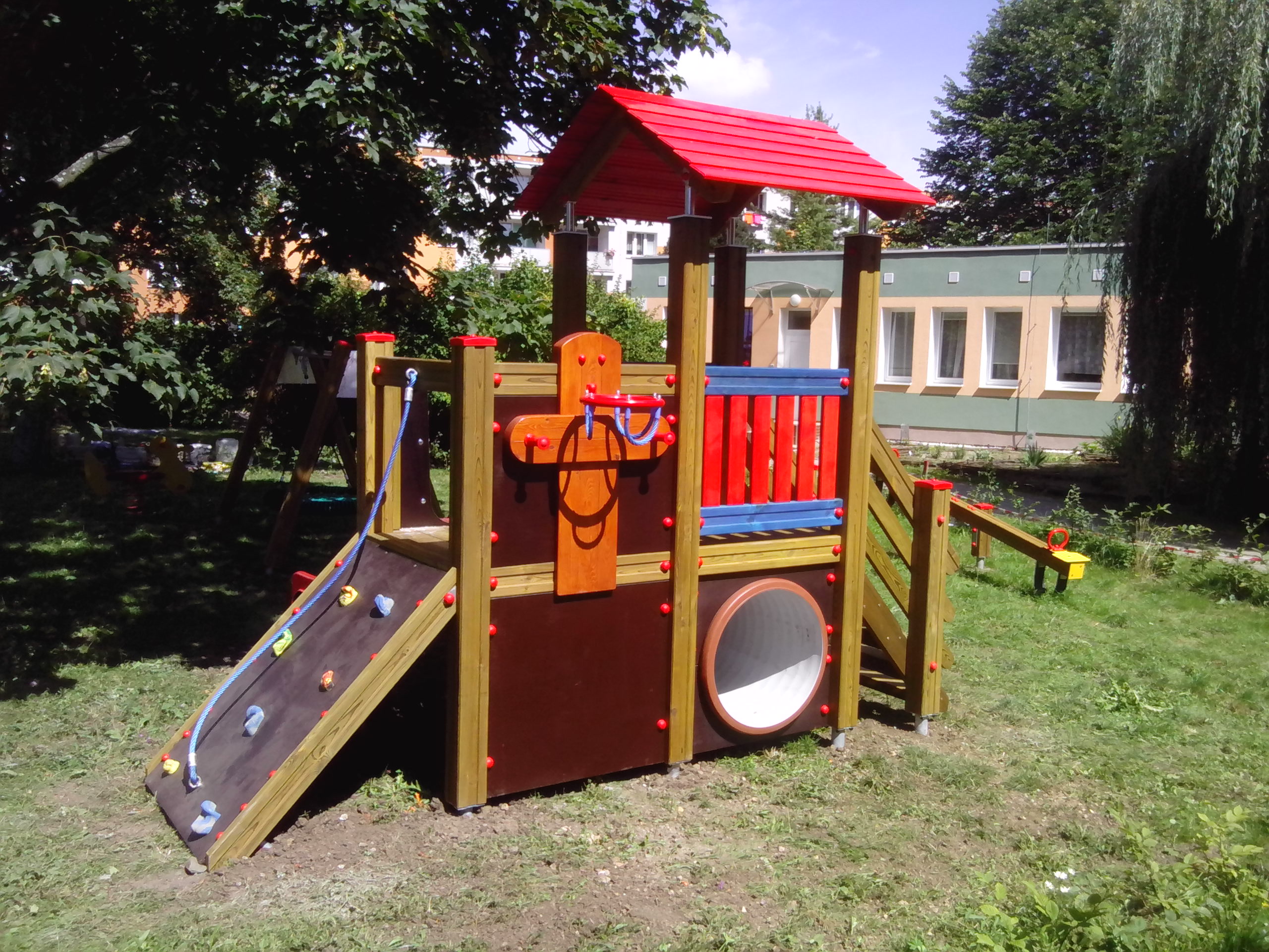 Prolézačka s tunelem   PP 031