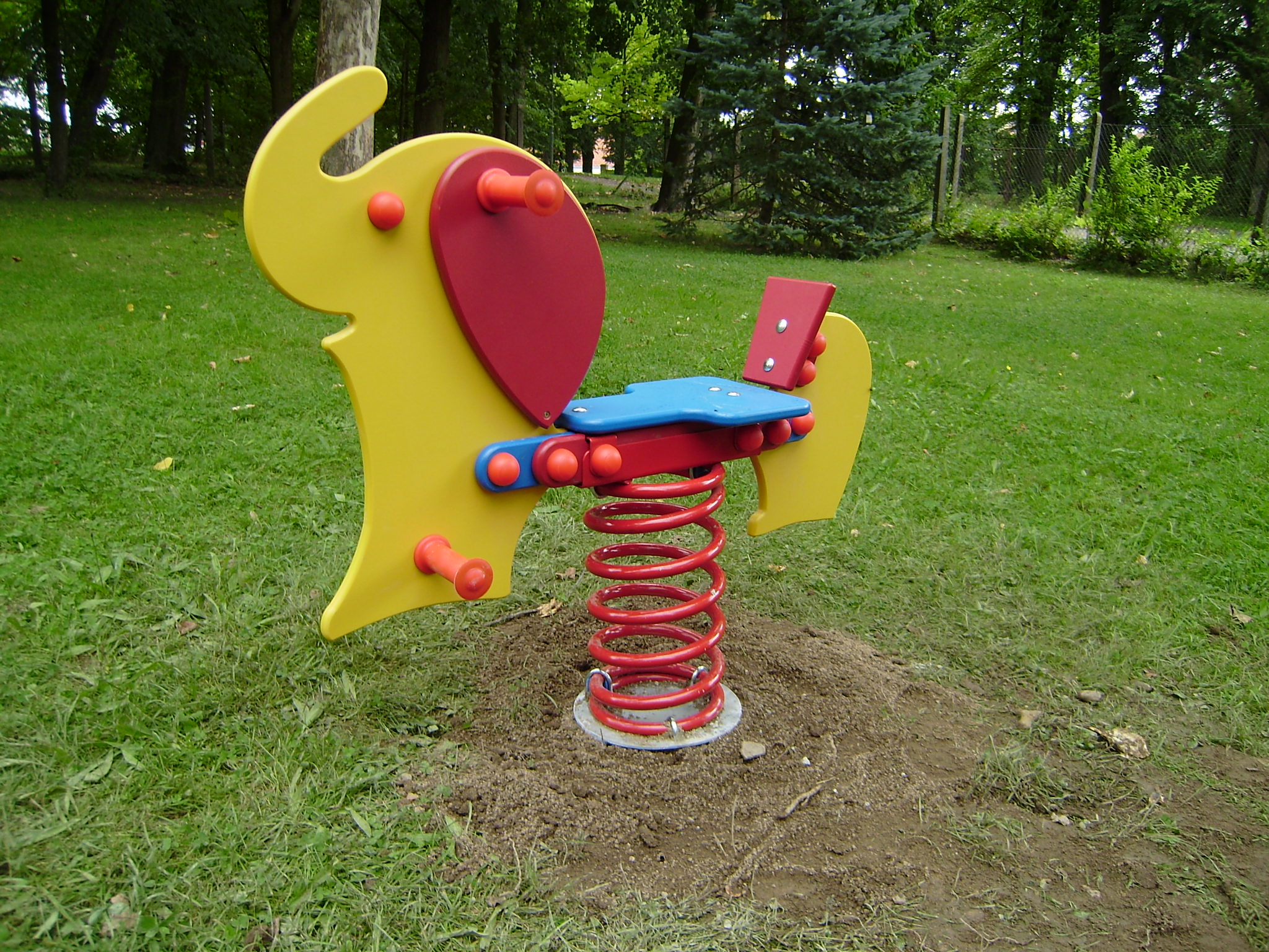 Pružinové houpadlo Slon   HP 004