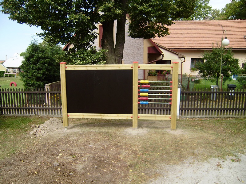 Školní tabule s počítadlem DP 034