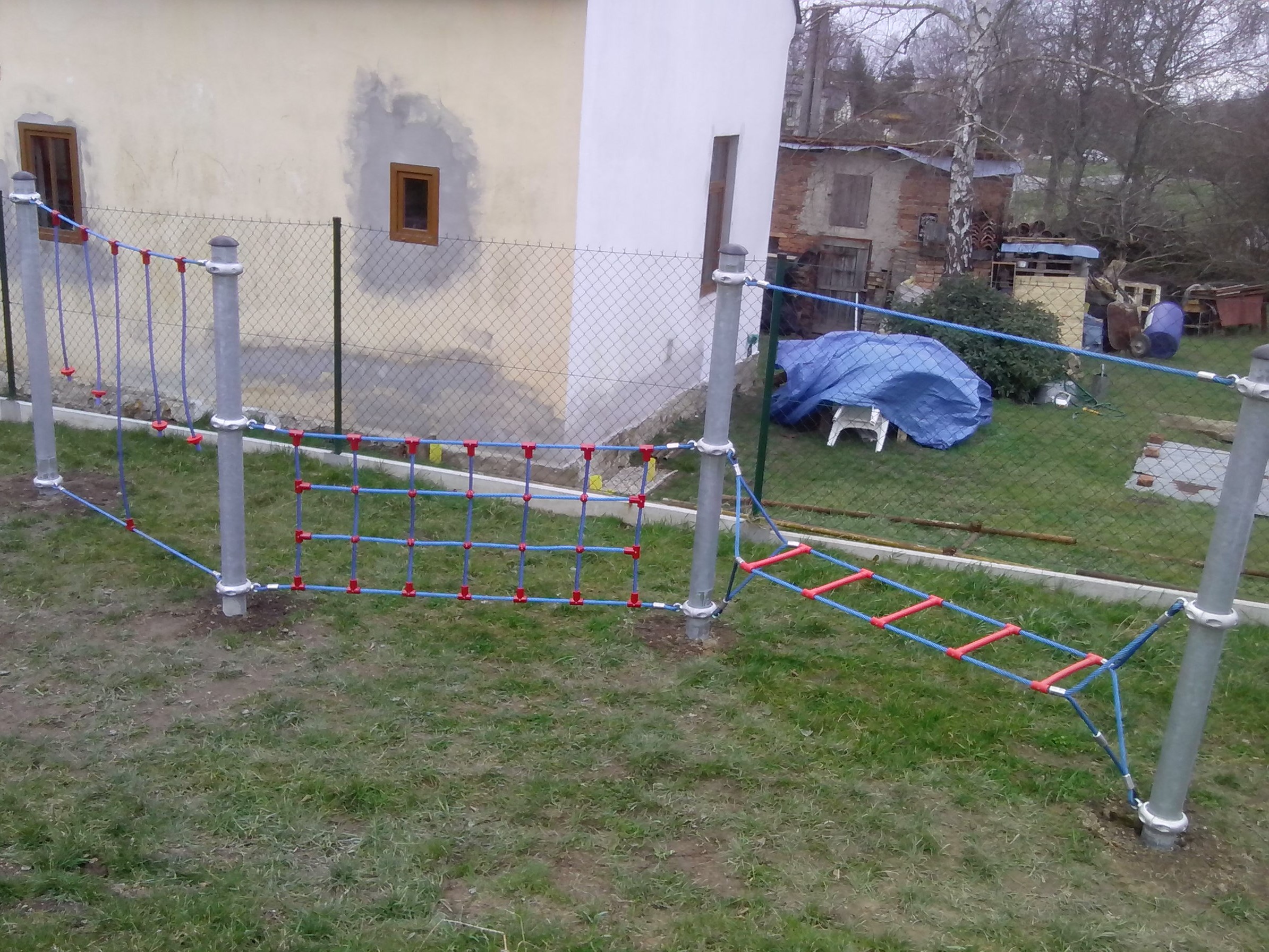 Balanční OPIČÍ STEZKA Trio    LP 056