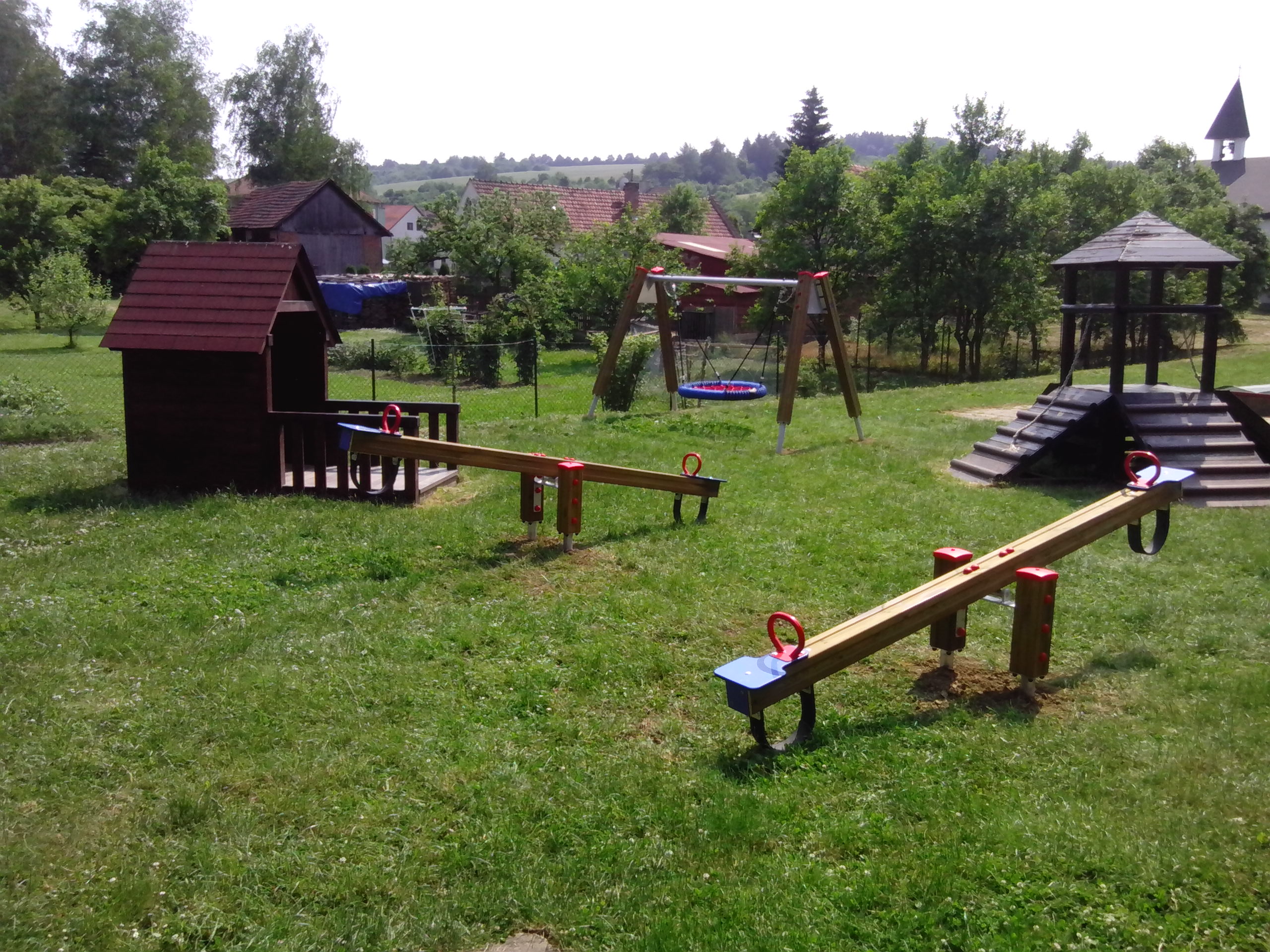 Vahadlová houpačka 3m   HV 001