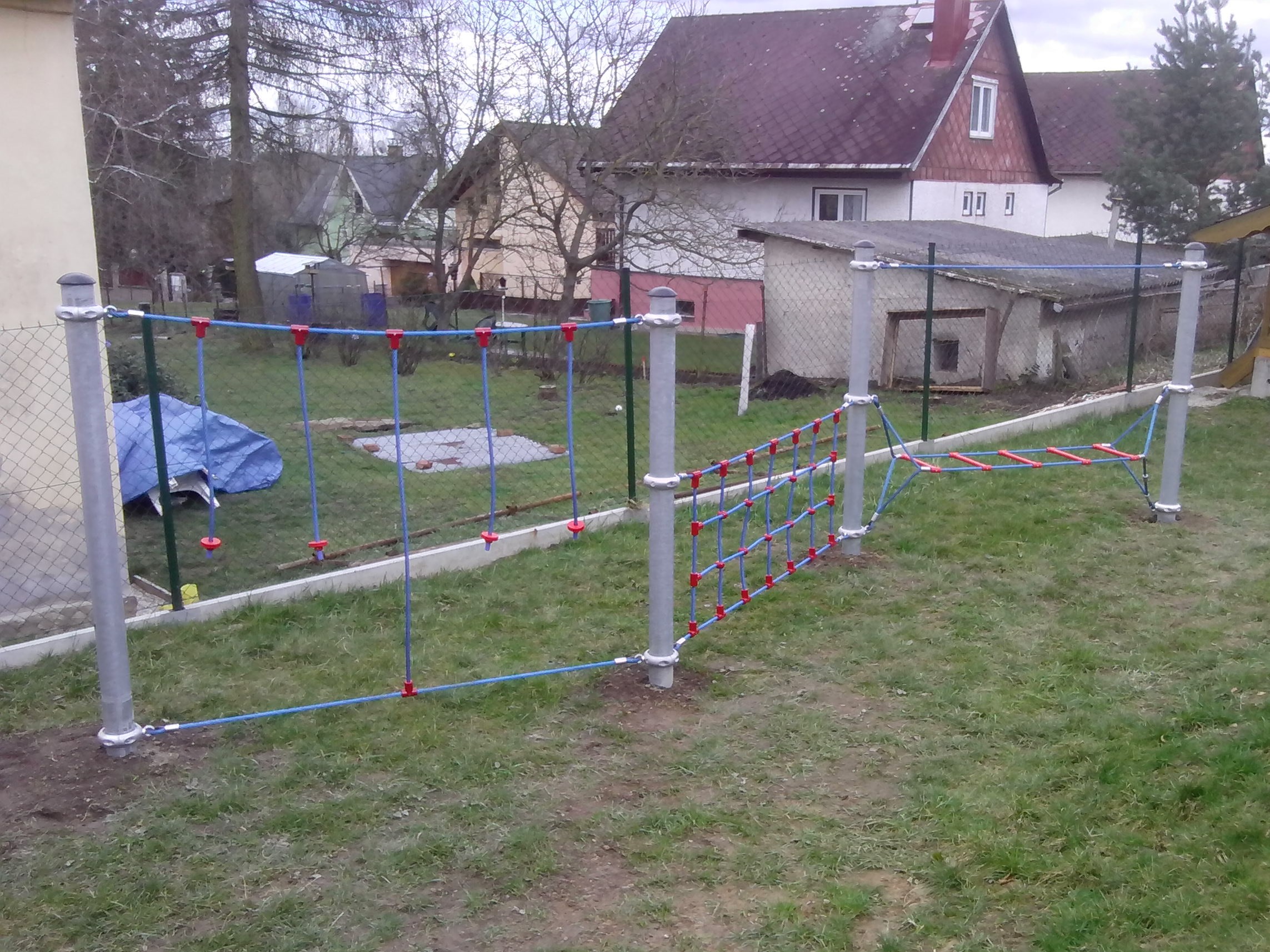 Balanční OPIČÍ STEZKA Trio    LP 056