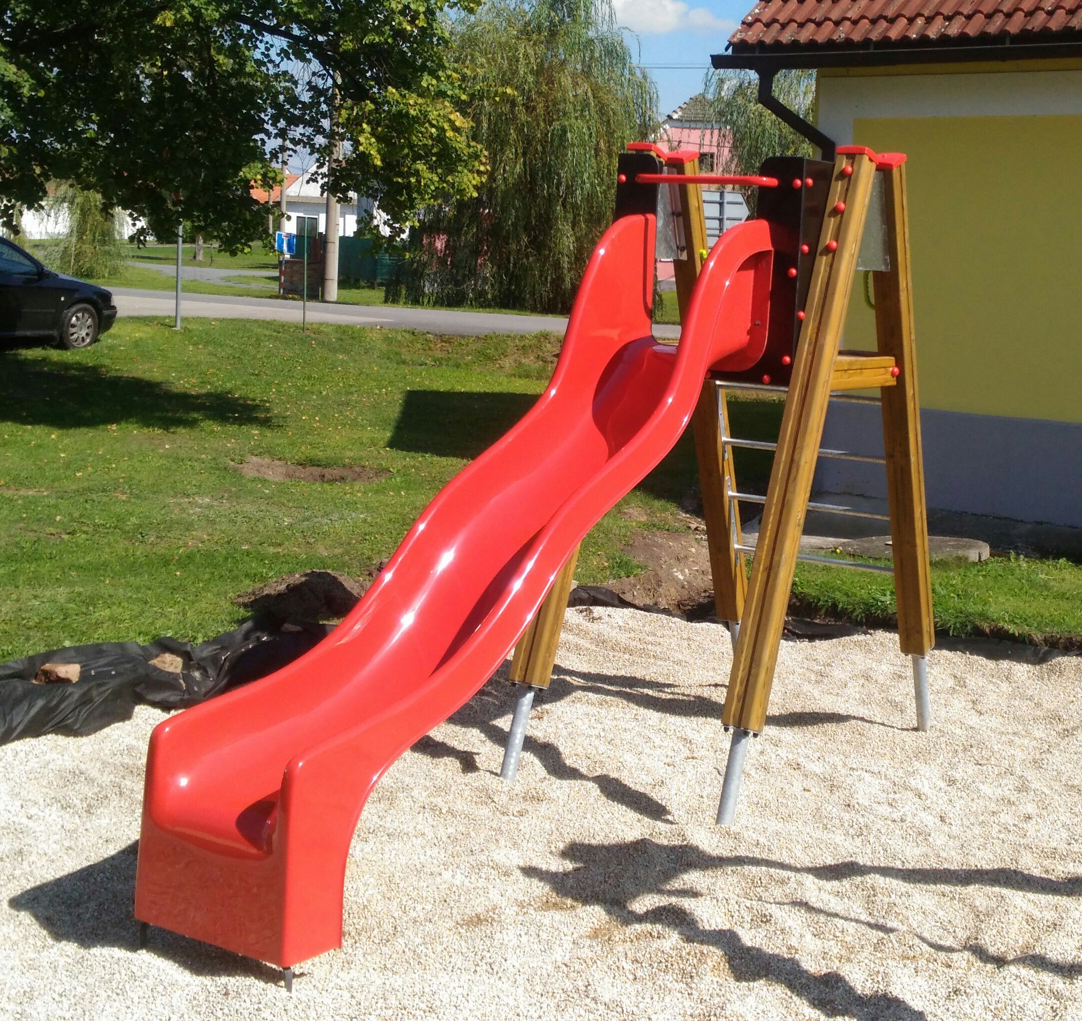 Skluzavka se žebříkem PP 027