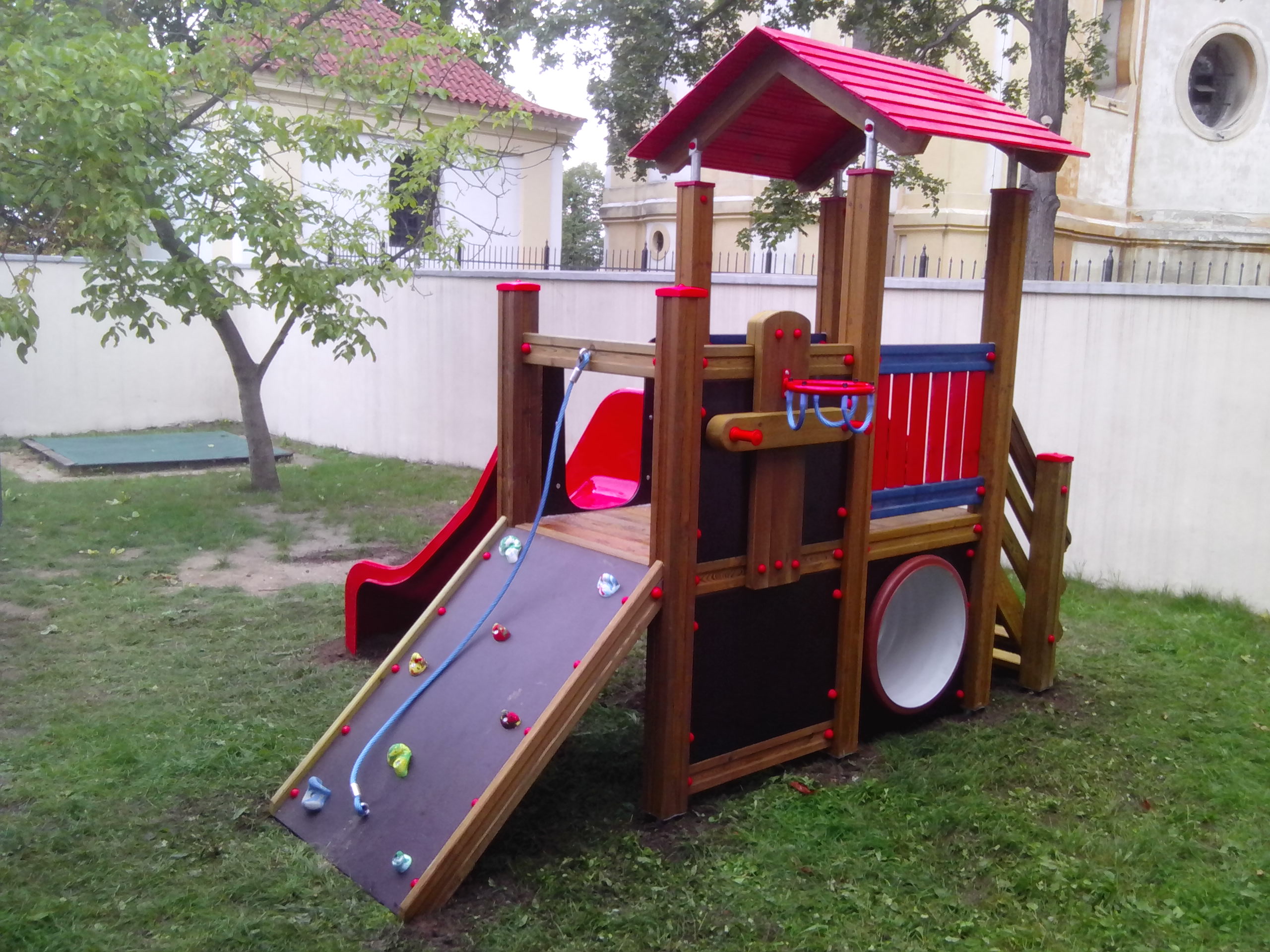 Prolézačka s tunelem   PP 031