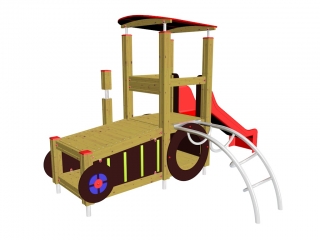 Prolézačka Traktor PP 022