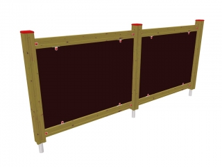 Školní tabule DOUBLE  DP 033