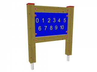 Tabule s číslicemi  DP 040