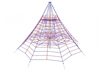 Lanová šplhací PYRAMIDA IV. LP 124