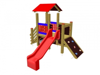 Prolézačka s tunelem   PP 031
