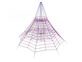 Lanová šplhací PYRAMIDA V.  LP 125