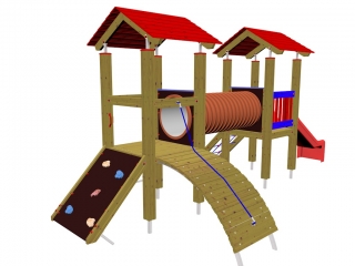 Kombinovaná sestava VĚŽ V2_I1_SBP 1 metr