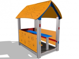 Domek na zahradu DP 002
