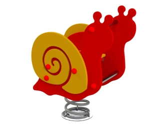 Pružinové houpalo Šnek   HP 011