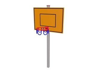 SB 018 AL - balanční a sportovní prvek